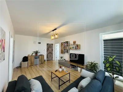 Apartament modern, 56 mp utili, 2 balcoane, etaj 1 - H.Coanda - foto 1