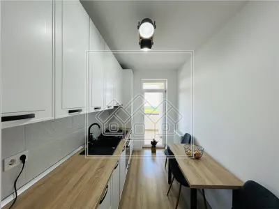 Apartament modern, 56 mp utili, 2 balcoane, etaj 1 - H.Coanda - foto 12