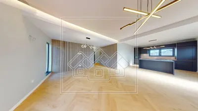 Ap cu 4 camere, 115 mp utili, 3 bai, la cheie, confort lux - foto 9