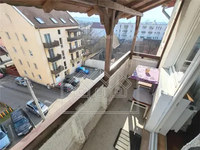Apartament de inchiriat 2 camere - 70 mp - Sibiu - Turnisor - foto 13