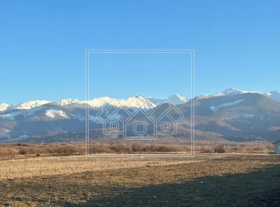 Teren intravilan de vanzare in Arpasu de Sus, 2000 mp, vedere spre munti - foto 2