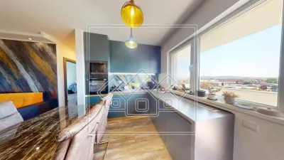 Ap cu 3 camere, 2 bai, 2 balcoane - etaj 3/4 - Calea Surii Mici - foto 6