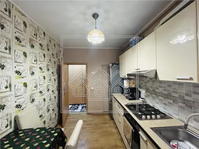 Apartament decomandat, cu 2 camere si balcon - Selimbar - Selimbar
