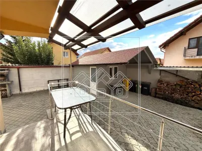 Casa individuala, 120 mpu, 276 teren - Zona Talmaciu, Sibiu - foto 10
