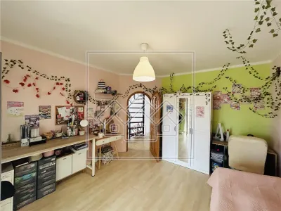 Casa individuala, suprafata utila de 125mp, teren de 490 mp, Sura Mica - foto 15