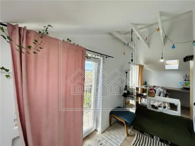 Casa individuala, suprafata utila de 125mp, teren de 490 mp, Sura Mica - foto 18