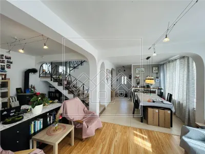 Casa individuala, suprafata utila de 125mp, teren de 490 mp, Sura Mica - foto 7