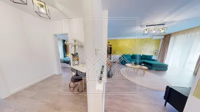 Apartament 3 camere, 2 bai, 2 terase, mobilat si utilat confort lux - foto 17