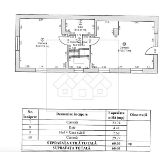 Casa de vanzare in Sibiu - curte individuala  zona  Turnisor - foto 14