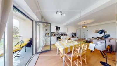 Ap.nou, mobilat modern, cu 2 camere si 2 balcoane - DaVinci Homes - - foto 11