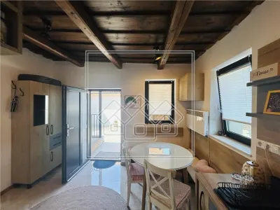 Casa de vacanta cu teren mare, pretabil investitii - Ocna Sibiului - foto 21