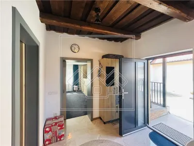 Casa de vacanta cu teren mare, pretabil investitii - Ocna Sibiului - foto 22