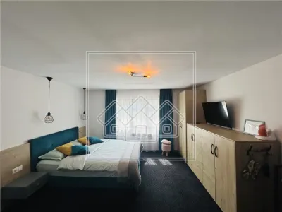 Casa de vacanta cu teren mare, pretabil investitii - Ocna Sibiului - foto 24
