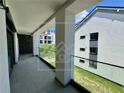 Ap.2 camere, etaj 1/2, intabulat, finisat la cheie - terasa 14 mp - foto 10