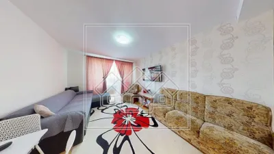 Apartament mobilat, 2 camere, 2 balcoane, loc de parcare -T. Ricci - foto 2