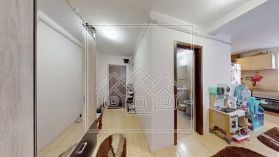 Apartament mobilat, 2 camere, 2 balcoane, loc de parcare -T. Ricci - foto 11