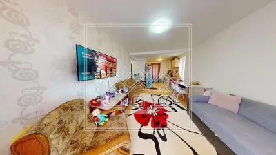Apartament mobilat, 2 camere, 2 balcoane, loc de parcare -T. Ricci - foto 4