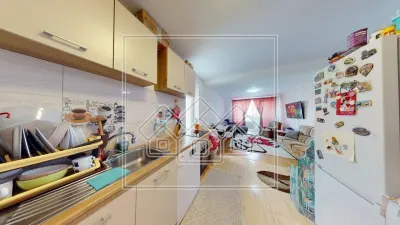 Apartament mobilat, 2 camere, 2 balcoane, loc de parcare -T. Ricci - foto 7