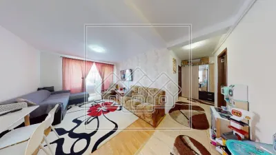 Apartament mobilat, 2 camere, 2 balcoane, loc de parcare -T. Ricci - foto 9