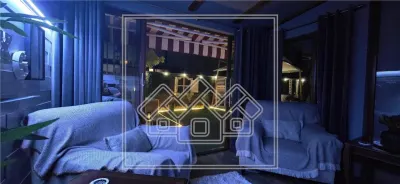 Casa moderna, mobilata PREMIUM - 132 mp utili + teren de 265 mp - foto 25