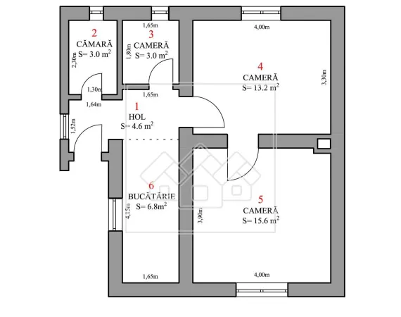 Casă 2 camere Tălmaciu - poza 12