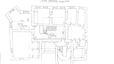 Apartament langa P. Sub Arini - 5 camere, 102 mp - foto 10