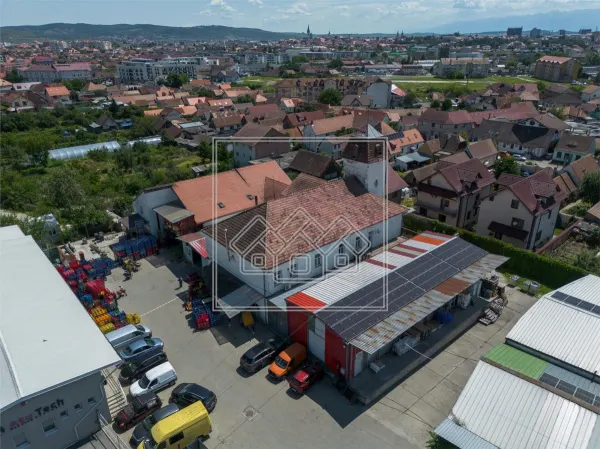 Spațiu industrial Sibiu - poza 3