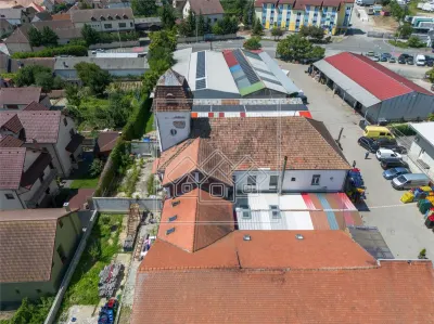 Spatiu industrial, 520 mp utili - Zona Turnisor - foto 7