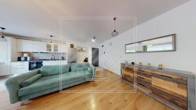 Apartament modern, cu 3 camere, balcon mare, loc de parcare inclus - C. Kogalniceanu - Sibiu
