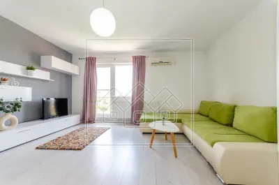 Mansarda spatioasa 3 camere | 80 mp | Balcon | Stefan cel Mare - Sibiu