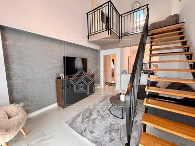 Penthouse de lux cu 5 camere, loc de parcare, ansamblu nou - Cristian