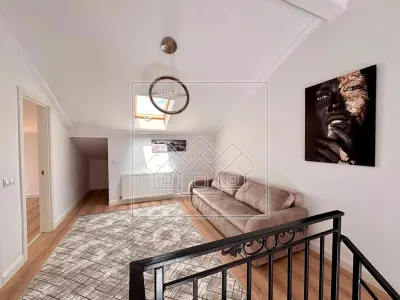 Penthouse de lux cu 5 camere, loc de parcare, ansamblu nou - foto 8