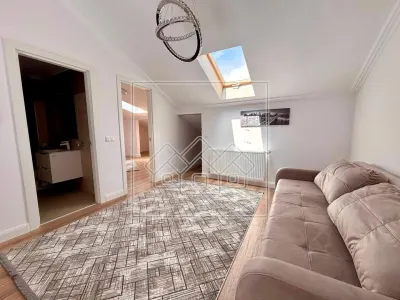 Penthouse de lux cu 5 camere, loc de parcare, ansamblu nou - foto 10