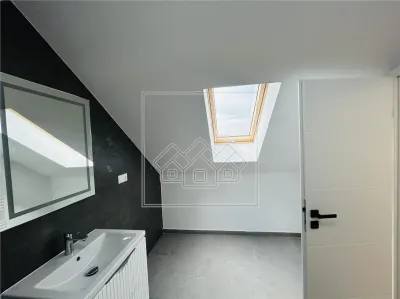 Ap finisat la cheie, 3 camere + pod, balcon - C. Arhitectilor - foto 9