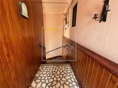Apartament la vila, 4 camere, 156.5 mp | Garaj | Zona Centrala Sibiu - foto 15