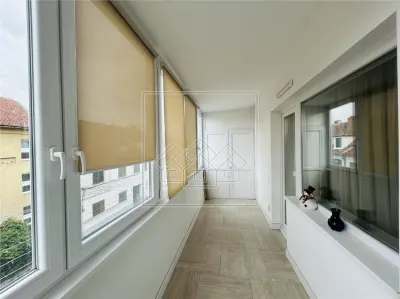 Ap complet renovat, 120 mp utili, garaj, 2 balcoane, pivnita - B-dul Victoriei - foto 11