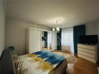 Ap complet renovat, 120 mp utili, garaj, 2 balcoane, pivnita - B-dul Victoriei - foto 16