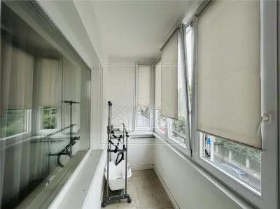 Ap complet renovat, 120 mp utili, garaj, 2 balcoane, pivnita - B-dul Victoriei - foto 19
