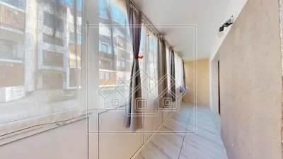 Ap cu 2 camere, balcon si loc de parcare - C. Arhitectilor - foto 3