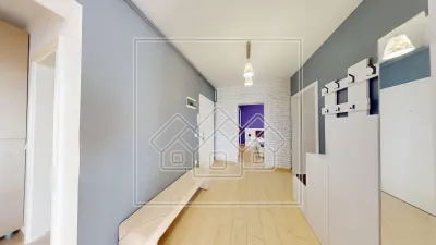 Apartament cu 3 camere, 2 bai si balcon – Avangarden - foto 11