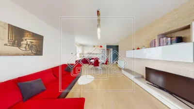 Apartament cu 3 camere, 2 bai si balcon – Avangarden - foto 12
