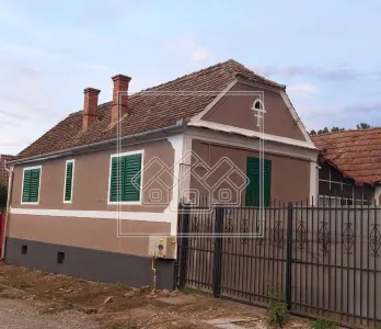 Casa 3 camere in Slimnic - Curte 460 mp, pivnita si pod - Slimnic