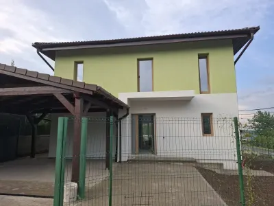 Casa individuala Noua, priveliste deosebita Tocile-Sibiu. - foto 1