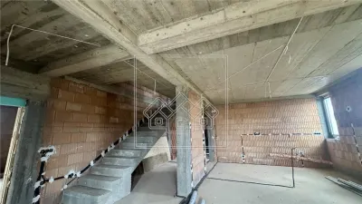 Cas? individual? P+E de vânzare în Sibiu, cartierul Veteranilor de R?zboi — 263 mp utili, teren 500 mp - foto 8
