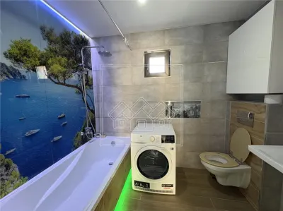 Casa individuala, 130 mp utili, teren de 234 mp si terasa mare - foto 10