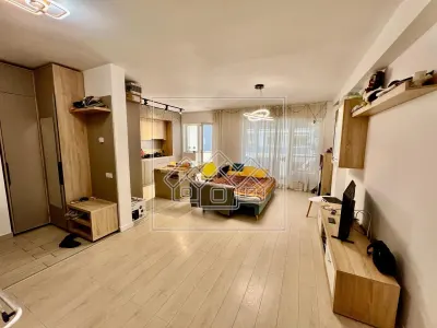 Apartament de vanzare - 3 camere, balcon, parcare - Kogalniceanu - Sibiu
