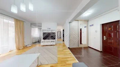Ap mobilat si utilat, 3 camere, balcon, boxa - etaj 2/4 - Turnisor - foto 5