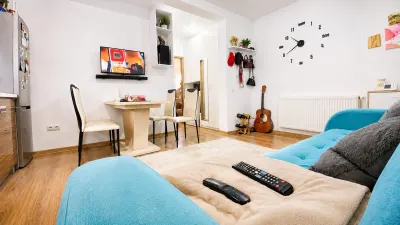 Apartament Smart si Cochet - 2 camere + balcon,   Arhitectilor Sibiu - foto 2