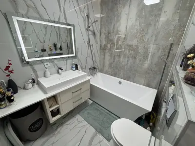 Penthouse cu terasa superba, la cheie, mobilat si utilat complet - foto 13