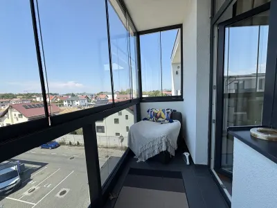Penthouse cu terasa superba, la cheie, mobilat si utilat complet - foto 18